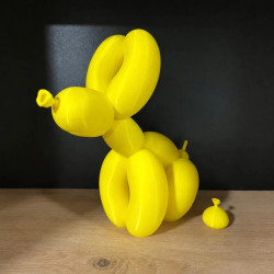 Balloon Dog Figure – Modern Decorative Sculpture
