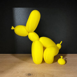 Balloon Dog Figure – Modern Decorative Sculpture