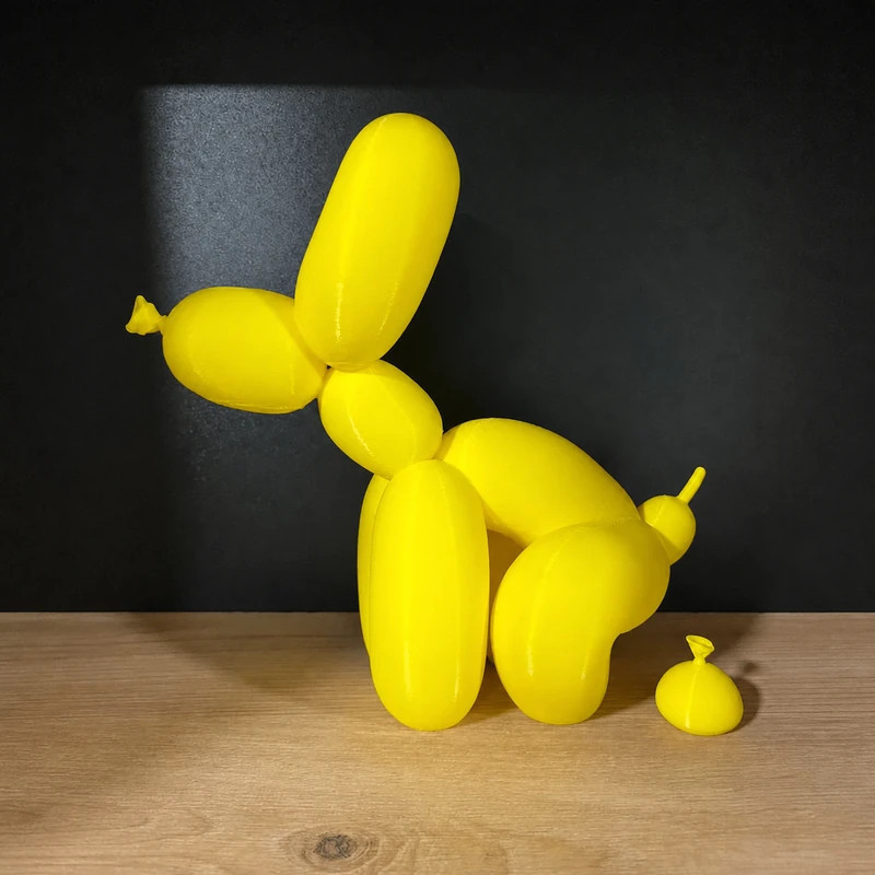 Balloon Dog Figure – Modern Decorative Sculpture