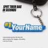 Custom Fortnite Keychain – Personalised Backpack Charm