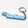 Custom Fortnite Keychain – Personalised Backpack Charm