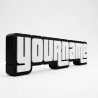 Custom GTA Name Sign – Personalised Plaque & Name Plate