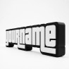 Custom GTA Name Sign – Personalised Plaque & Name Plate