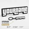 Custom GTA Name Sign – Personalised Plaque & Name Plate