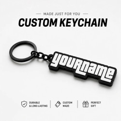 Custom GTA Keychain – Personalised Backpack Charm