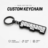 Custom GTA Keychain – Personalised Backpack Charm