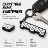 Custom GTA Keychain – Personalised Backpack Charm