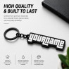 Custom GTA Keychain – Personalised Backpack Charm
