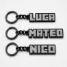 Custom Minecraft Keychain – Personalised Backpack Charm