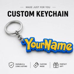 Custom Pokémon Keychain – Personalised Backpack Charm