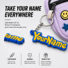 Custom Pokémon Keychain – Personalised Backpack Charm