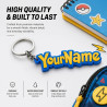 Custom Pokémon Keychain – Personalised Backpack Charm