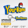 Custom Pokémon Name Sign – Personalised Plaque & Plate
