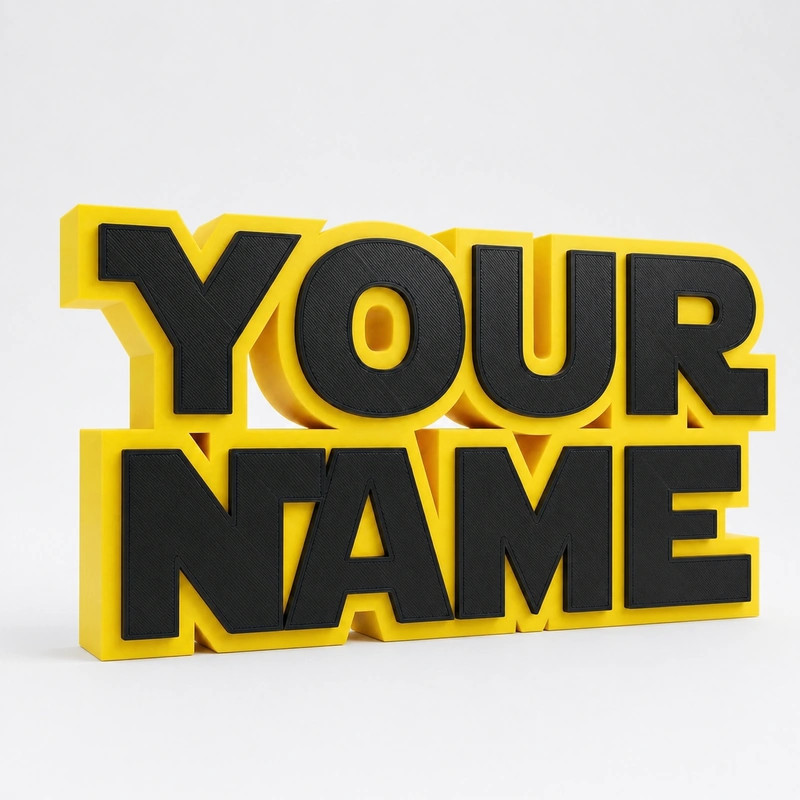 Custom Star Wars Name Sign – Personalised Name Plaque