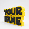Custom Star Wars Name Sign – Personalised Name Plaque