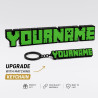 Custom Minecraft Name Sign – Personalised Plaque & Plate