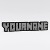 Custom Minecraft Name Sign – Personalised Plaque & Plate