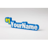 Custom Fortnite 3D Name Sign