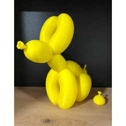 Balloon Dog Figure
