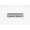 Custom GTA Style 3D Name Sign