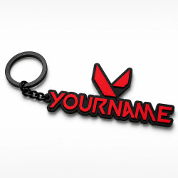 Custom Valorant Name Sign – Personalised Plaque & Plate