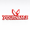 Custom Valorant Name Sign – Personalised Plaque & Plate