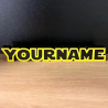 Custom StarWars 3D Name Sign
