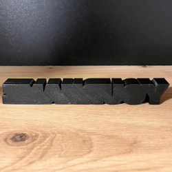 Custom StarWars 3D Name Sign