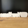 Custom YouTube 3D Name Sign