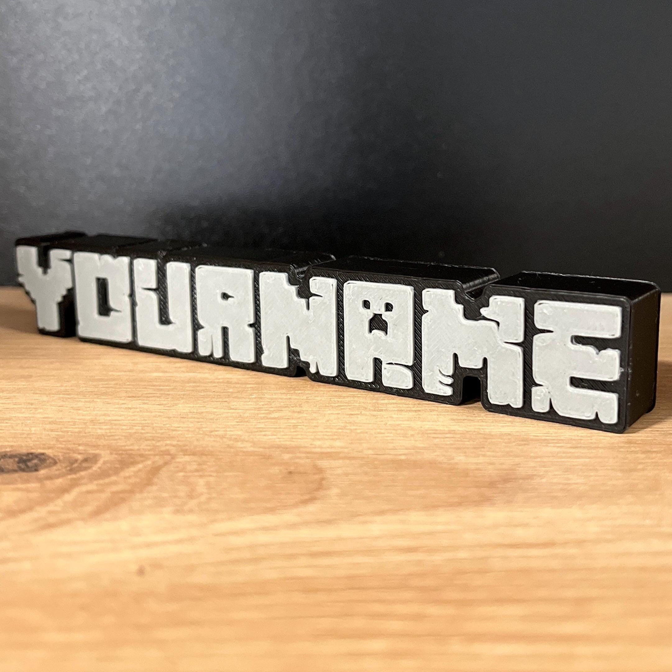 Minecraft Style