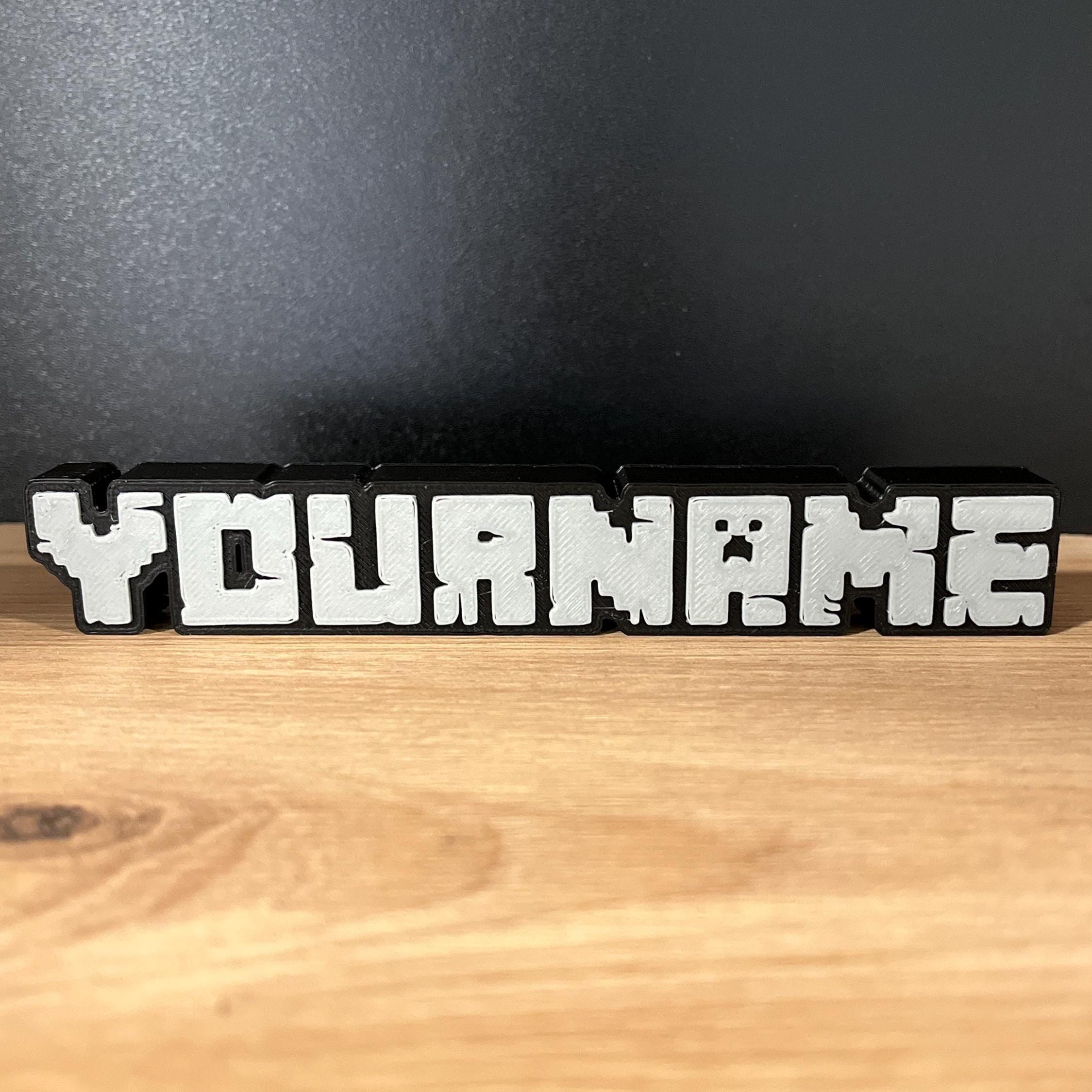 Minecraft Style