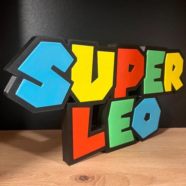 Super Mario Style