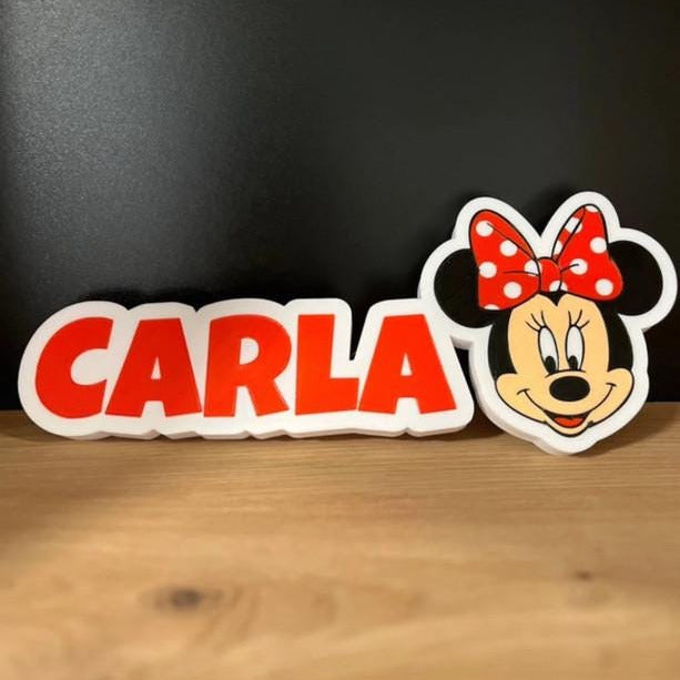 Minnie Mouse Style