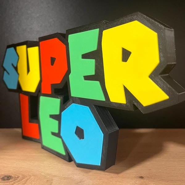 Super Mario Style