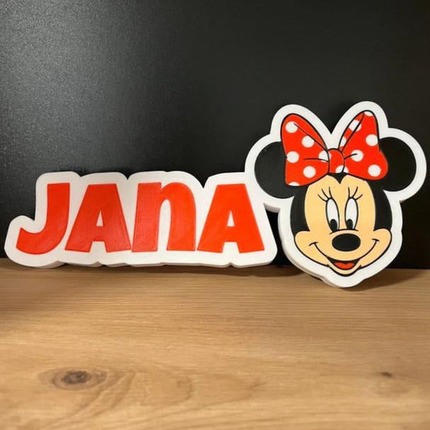 Minnie Mouse Style