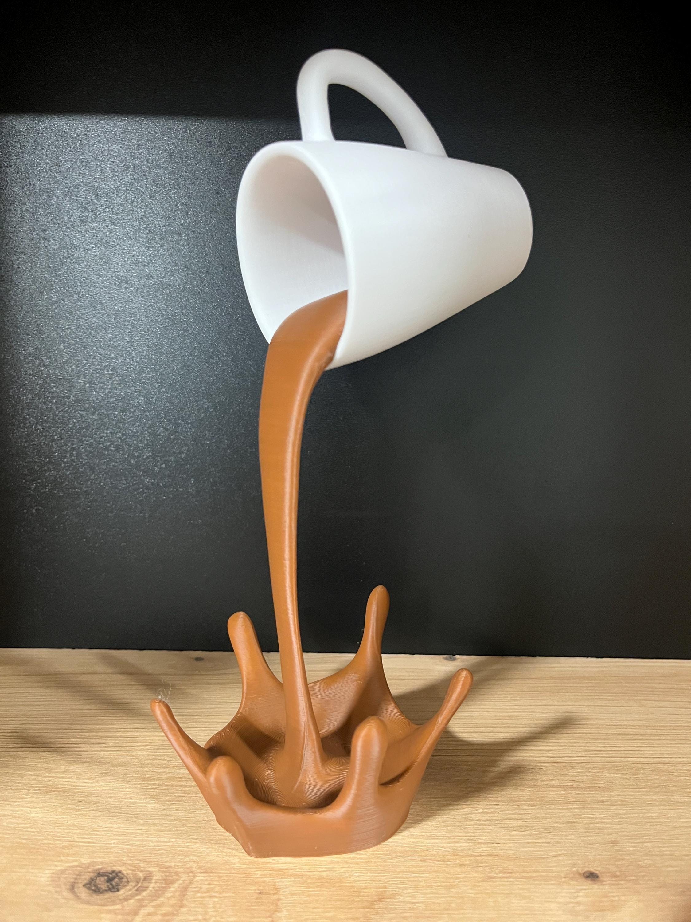 Floating Coffee Cup