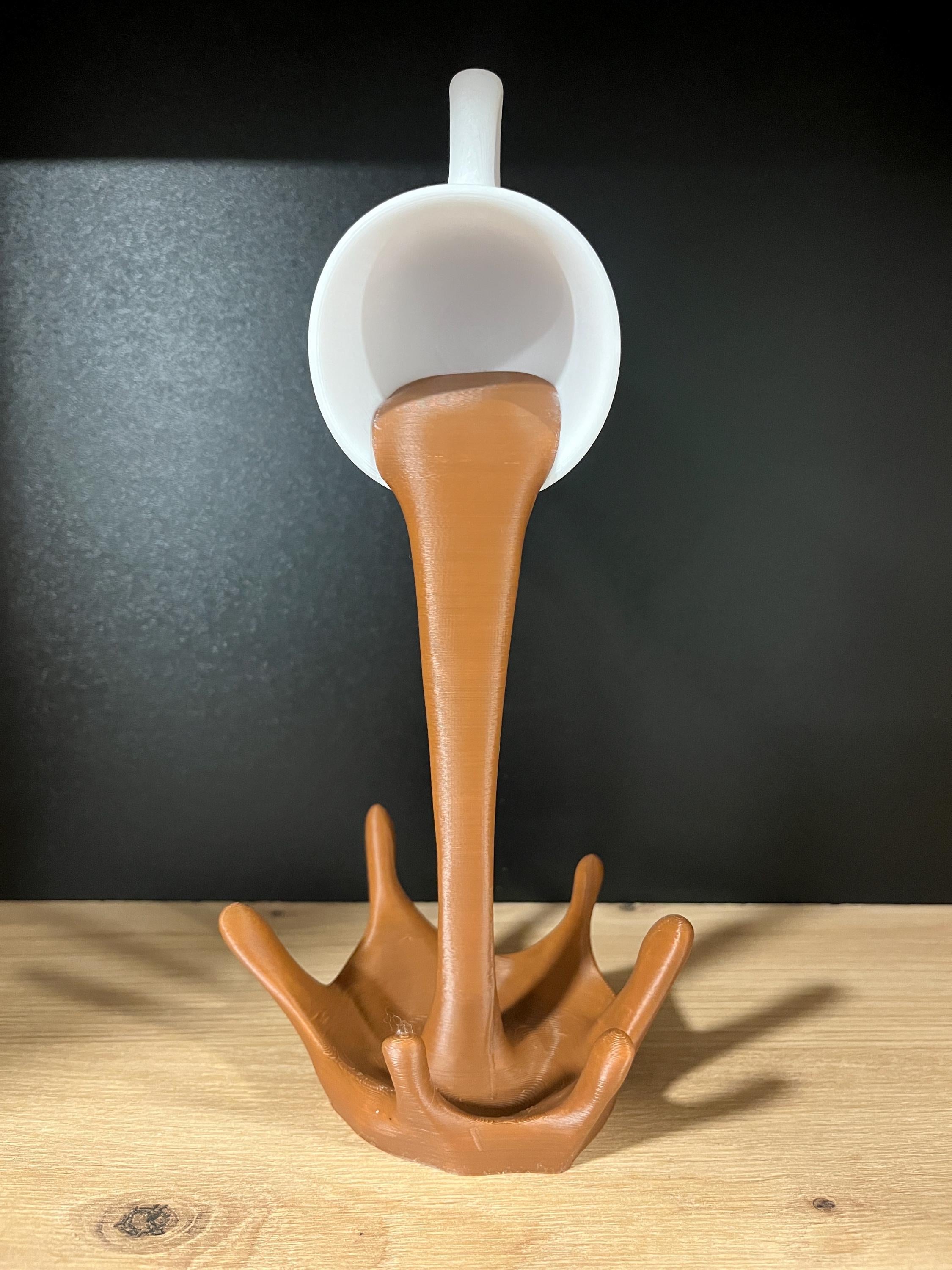 Floating Coffee Cup