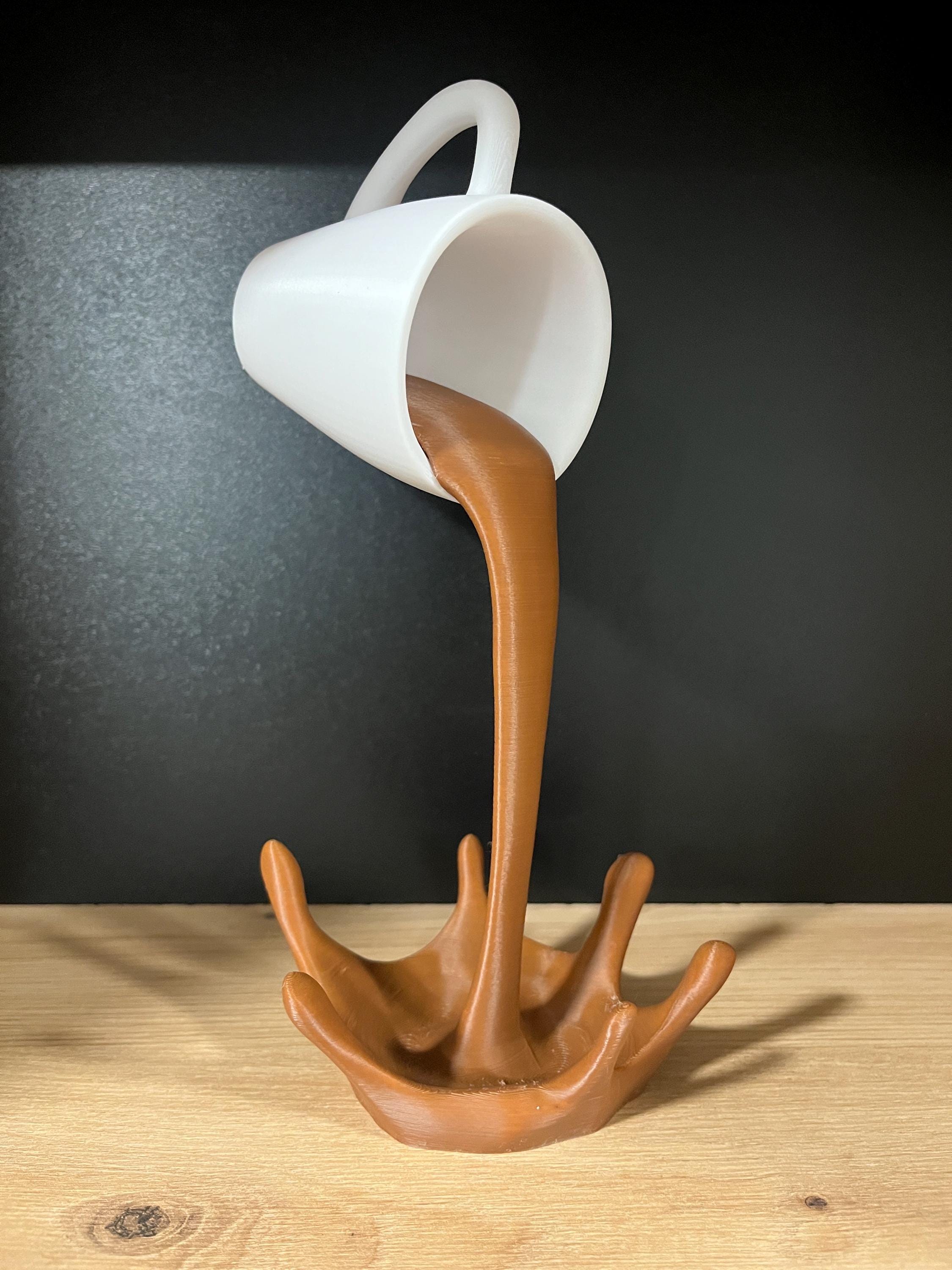 Floating Coffee Cup